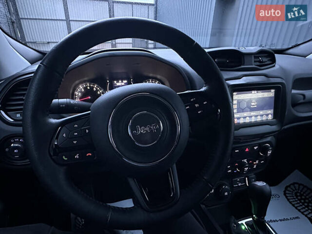 Чорний Джип Ренегат, об'ємом двигуна 2.4 л та пробігом 118 тис. км за 15500 $, фото 34 на Automoto.ua