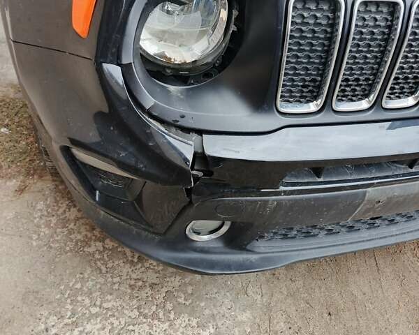 Черный Джип Ренегат, объемом двигателя 0 л и пробегом 105 тыс. км за 10500 $, фото 3 на Automoto.ua