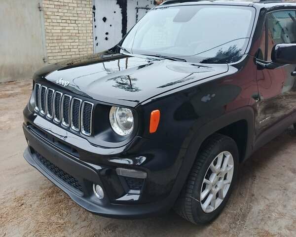 Черный Джип Ренегат, объемом двигателя 0 л и пробегом 110 тыс. км за 14000 $, фото 4 на Automoto.ua