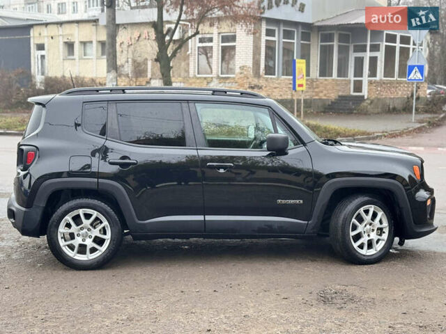 Черный Джип Ренегат, объемом двигателя 2.4 л и пробегом 160 тыс. км за 13300 $, фото 1 на Automoto.ua