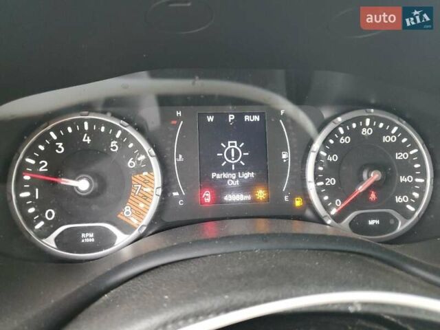 Черный Джип Ренегат, объемом двигателя 0 л и пробегом 70 тыс. км за 3000 $, фото 8 на Automoto.ua