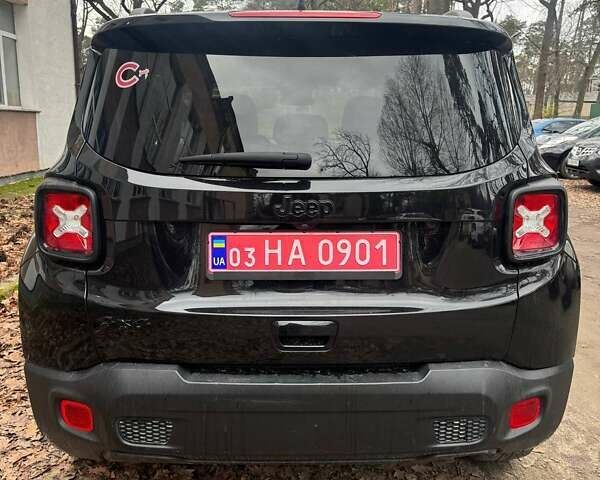 Черный Джип Ренегат, объемом двигателя 0 л и пробегом 76 тыс. км за 13800 $, фото 28 на Automoto.ua