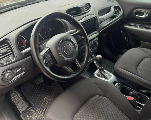 Черный Джип Ренегат, объемом двигателя 0 л и пробегом 76 тыс. км за 13800 $, фото 6 на Automoto.ua