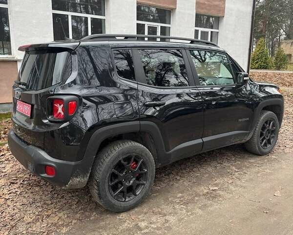 Черный Джип Ренегат, объемом двигателя 0 л и пробегом 76 тыс. км за 13800 $, фото 11 на Automoto.ua