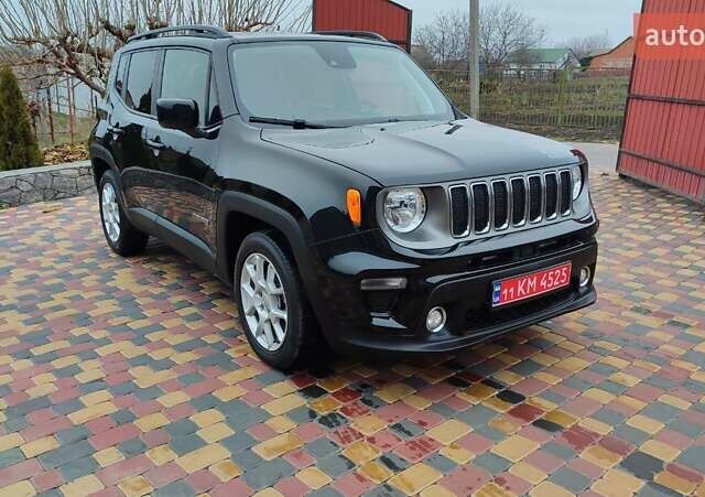 Чорний Джип Ренегат, об'ємом двигуна 2.4 л та пробігом 117 тис. км за 13999 $, фото 3 на Automoto.ua
