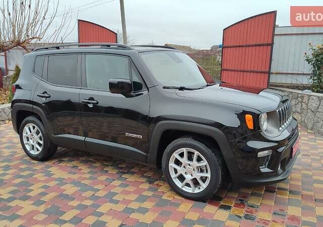 Чорний Джип Ренегат, об'ємом двигуна 2.4 л та пробігом 117 тис. км за 13999 $, фото 6 на Automoto.ua