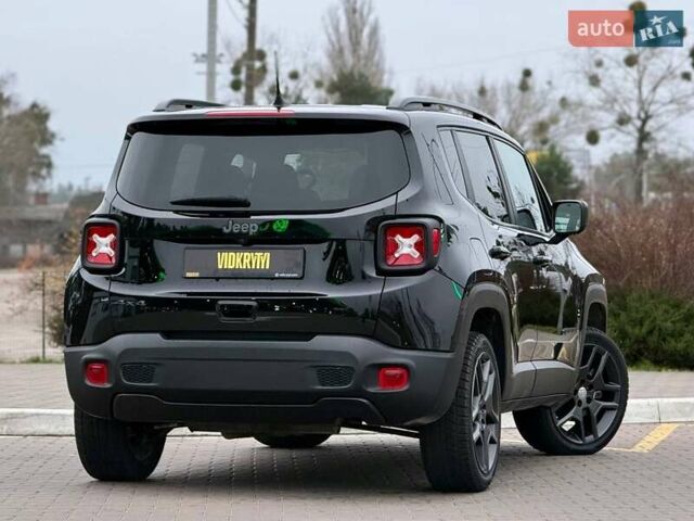 Чорний Джип Ренегат, об'ємом двигуна 2.36 л та пробігом 43 тис. км за 16850 $, фото 19 на Automoto.ua