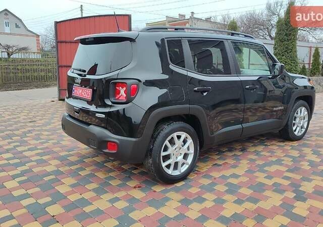 Чорний Джип Ренегат, об'ємом двигуна 2.4 л та пробігом 117 тис. км за 13999 $, фото 5 на Automoto.ua