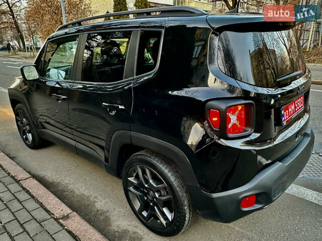 Черный Джип Ренегат, объемом двигателя 0 л и пробегом 46 тыс. км за 17800 $, фото 5 на Automoto.ua