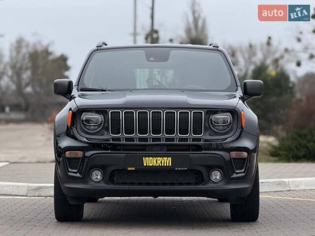 Чорний Джип Ренегат, об'ємом двигуна 2.36 л та пробігом 43 тис. км за 16850 $, фото 1 на Automoto.ua