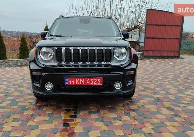 Чорний Джип Ренегат, об'ємом двигуна 2.4 л та пробігом 117 тис. км за 13999 $, фото 12 на Automoto.ua