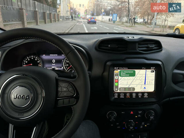 Черный Джип Ренегат, объемом двигателя 0 л и пробегом 46 тыс. км за 17800 $, фото 29 на Automoto.ua