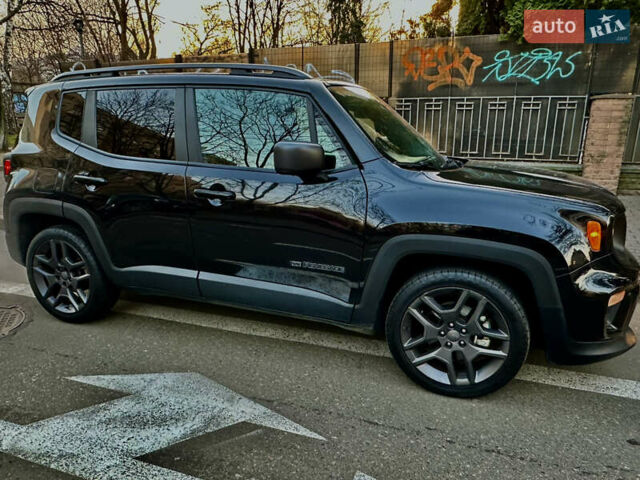 Черный Джип Ренегат, объемом двигателя 2.4 л и пробегом 46 тыс. км за 17800 $, фото 10 на Automoto.ua