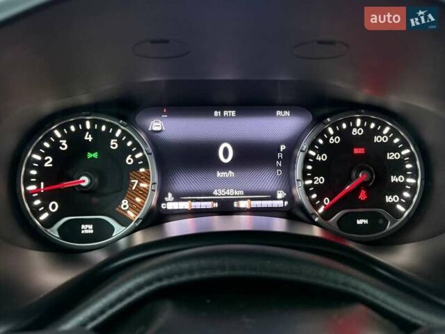 Чорний Джип Ренегат, об'ємом двигуна 2.36 л та пробігом 43 тис. км за 16850 $, фото 36 на Automoto.ua