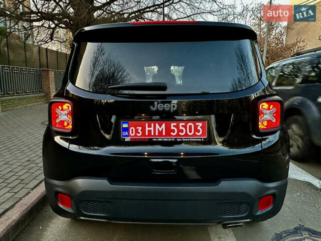 Черный Джип Ренегат, объемом двигателя 0 л и пробегом 46 тыс. км за 17800 $, фото 6 на Automoto.ua
