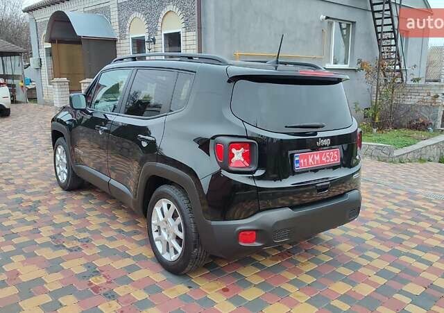 Чорний Джип Ренегат, об'ємом двигуна 2.4 л та пробігом 117 тис. км за 13999 $, фото 9 на Automoto.ua