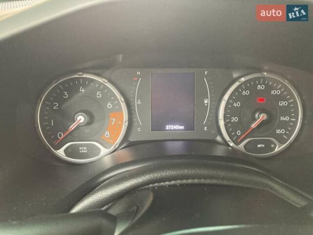 Черный Джип Ренегат, объемом двигателя 2.4 л и пробегом 30 тыс. км за 17000 $, фото 23 на Automoto.ua