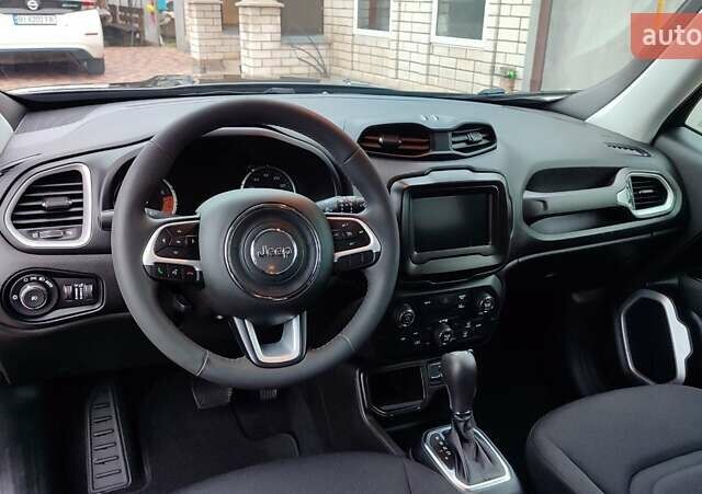 Чорний Джип Ренегат, об'ємом двигуна 2.4 л та пробігом 117 тис. км за 13999 $, фото 18 на Automoto.ua
