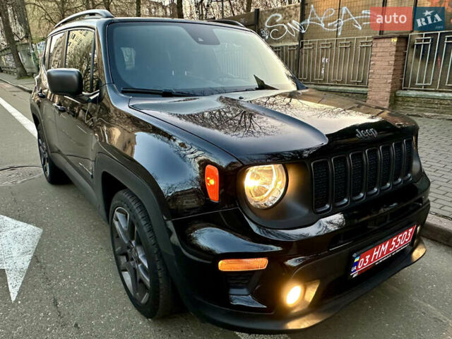 Черный Джип Ренегат, объемом двигателя 0 л и пробегом 46 тыс. км за 17800 $, фото 12 на Automoto.ua