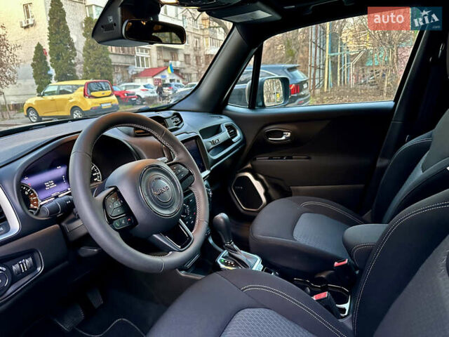 Черный Джип Ренегат, объемом двигателя 0 л и пробегом 46 тыс. км за 17800 $, фото 14 на Automoto.ua