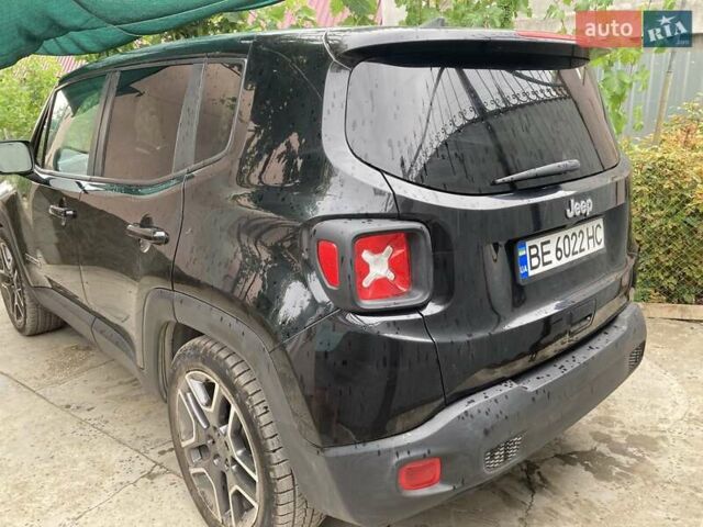 Черный Джип Ренегат, объемом двигателя 2.4 л и пробегом 30 тыс. км за 17000 $, фото 7 на Automoto.ua