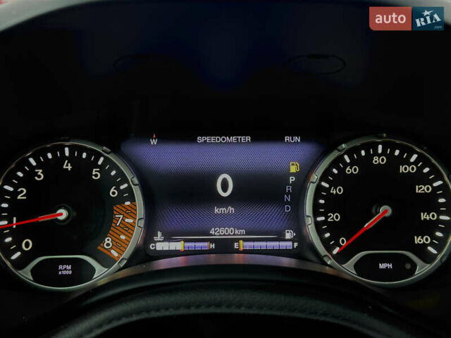 Черный Джип Ренегат, объемом двигателя 2.4 л и пробегом 46 тыс. км за 17800 $, фото 14 на Automoto.ua