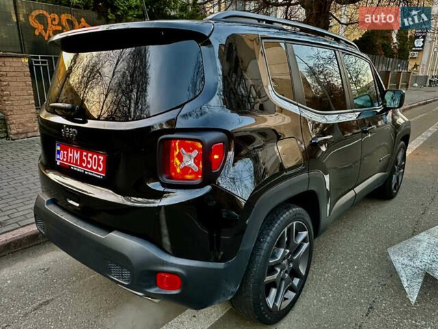 Черный Джип Ренегат, объемом двигателя 0 л и пробегом 46 тыс. км за 17800 $, фото 7 на Automoto.ua