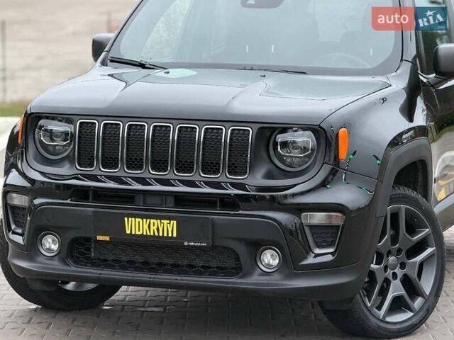 Чорний Джип Ренегат, об'ємом двигуна 2.36 л та пробігом 43 тис. км за 16850 $, фото 4 на Automoto.ua