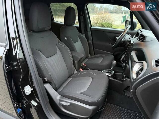 Чорний Джип Ренегат, об'ємом двигуна 2.36 л та пробігом 43 тис. км за 16850 $, фото 40 на Automoto.ua