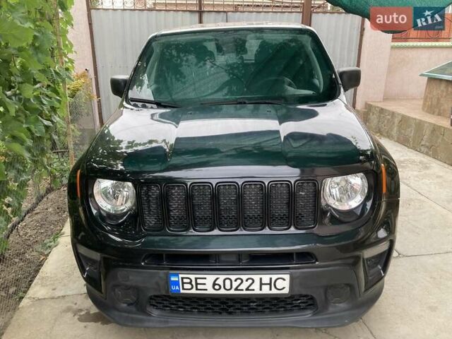 Черный Джип Ренегат, объемом двигателя 2.4 л и пробегом 30 тыс. км за 17000 $, фото 4 на Automoto.ua