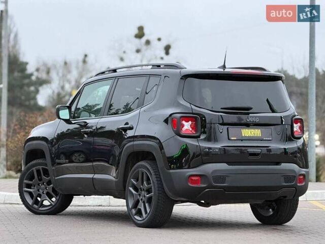 Чорний Джип Ренегат, об'ємом двигуна 2.36 л та пробігом 43 тис. км за 16850 $, фото 10 на Automoto.ua