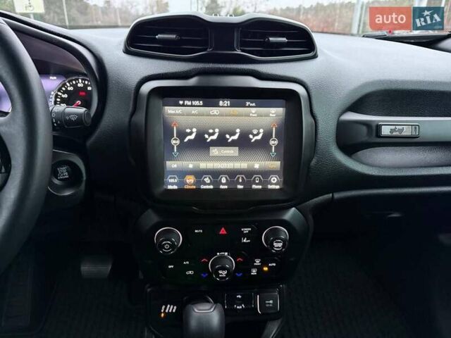 Чорний Джип Ренегат, об'ємом двигуна 2.36 л та пробігом 43 тис. км за 16850 $, фото 22 на Automoto.ua