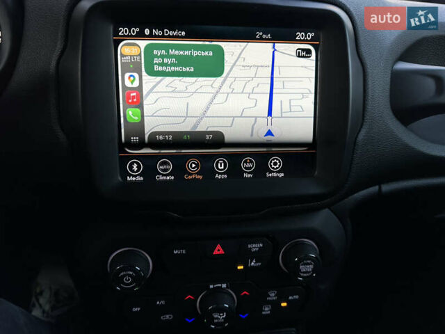 Черный Джип Ренегат, объемом двигателя 2.4 л и пробегом 46 тыс. км за 17800 $, фото 29 на Automoto.ua