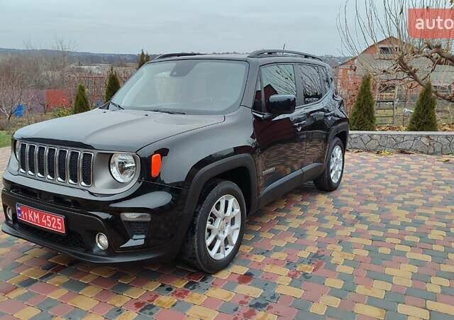 Чорний Джип Ренегат, об'ємом двигуна 2.4 л та пробігом 117 тис. км за 13999 $, фото 1 на Automoto.ua