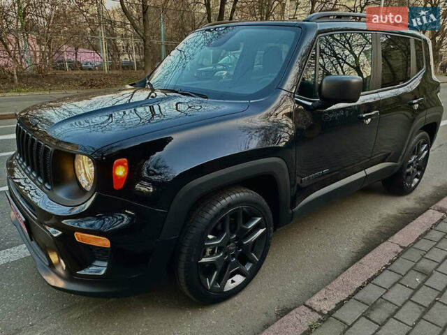 Черный Джип Ренегат, объемом двигателя 0 л и пробегом 46 тыс. км за 17800 $, фото 2 на Automoto.ua