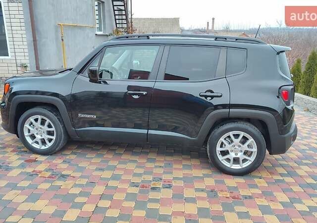 Чорний Джип Ренегат, об'ємом двигуна 2.4 л та пробігом 117 тис. км за 13999 $, фото 7 на Automoto.ua
