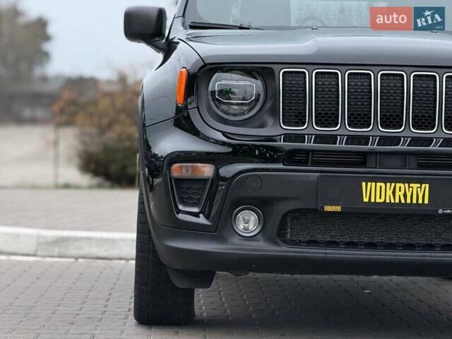 Чорний Джип Ренегат, об'ємом двигуна 2.36 л та пробігом 43 тис. км за 16850 $, фото 5 на Automoto.ua