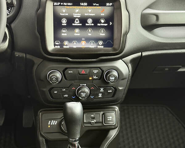 Чорний Джип Ренегат, об'ємом двигуна 1.37 л та пробігом 10 тис. км за 18500 $, фото 18 на Automoto.ua