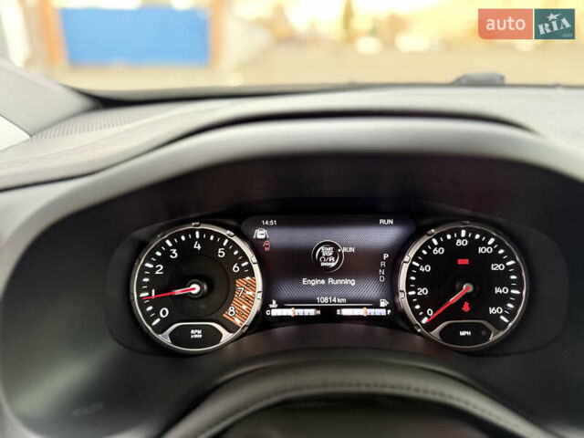 Чорний Джип Ренегат, об'ємом двигуна 1.37 л та пробігом 10 тис. км за 18500 $, фото 24 на Automoto.ua