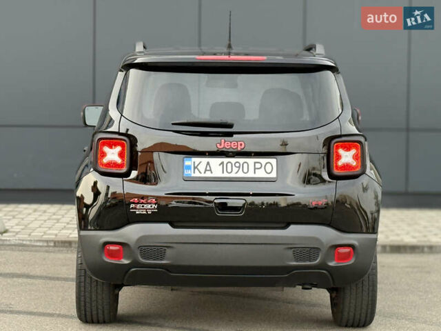 Чорний Джип Ренегат, об'ємом двигуна 1.37 л та пробігом 10 тис. км за 18500 $, фото 11 на Automoto.ua