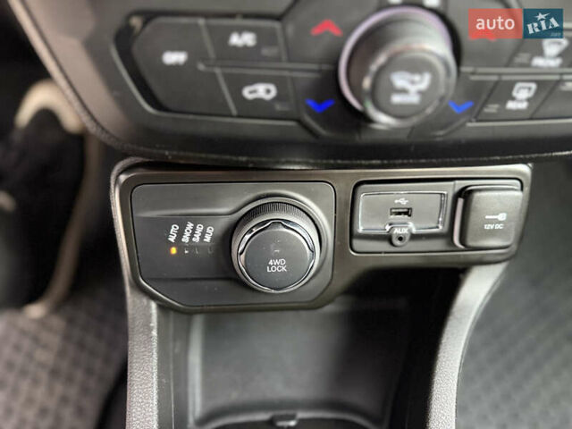 Чорний Джип Ренегат, об'ємом двигуна 1.37 л та пробігом 10 тис. км за 18500 $, фото 21 на Automoto.ua