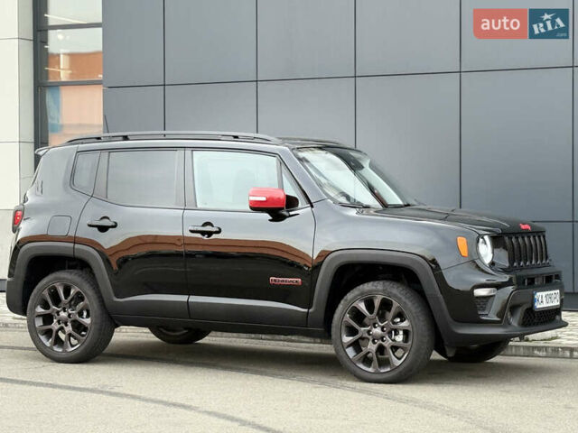Чорний Джип Ренегат, об'ємом двигуна 1.37 л та пробігом 10 тис. км за 18500 $, фото 8 на Automoto.ua
