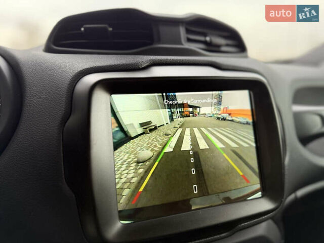 Чорний Джип Ренегат, об'ємом двигуна 1.37 л та пробігом 10 тис. км за 18500 $, фото 23 на Automoto.ua