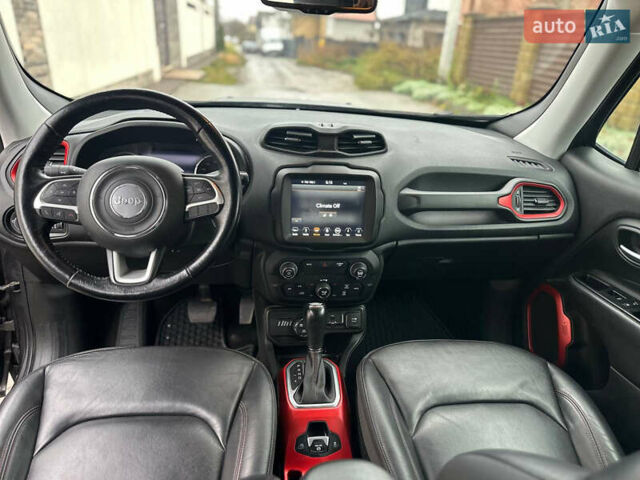 Коричневый Джип Ренегат, объемом двигателя 1.3 л и пробегом 157 тыс. км за 16400 $, фото 21 на Automoto.ua