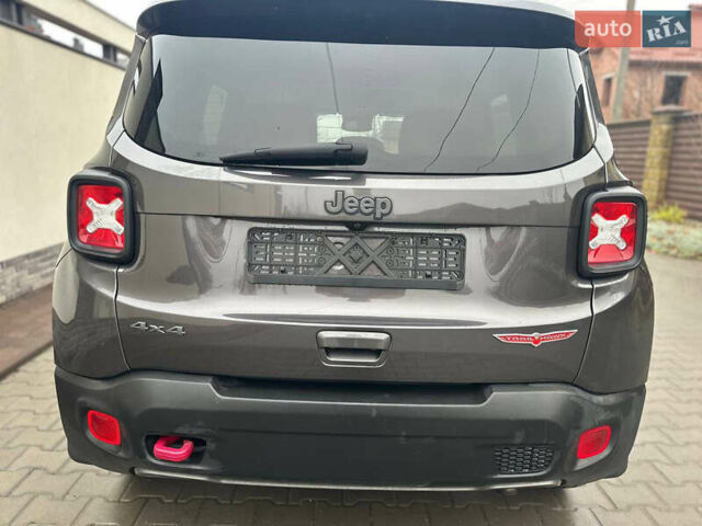 Коричневый Джип Ренегат, объемом двигателя 1.3 л и пробегом 157 тыс. км за 16400 $, фото 6 на Automoto.ua