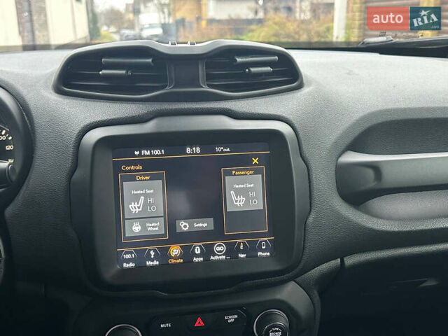 Коричневый Джип Ренегат, объемом двигателя 1.3 л и пробегом 157 тыс. км за 16400 $, фото 30 на Automoto.ua