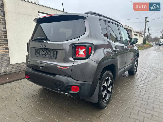 Коричневый Джип Ренегат, объемом двигателя 1.3 л и пробегом 157 тыс. км за 16400 $, фото 7 на Automoto.ua