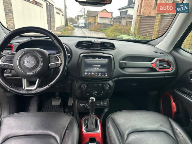 Коричневый Джип Ренегат, объемом двигателя 1.3 л и пробегом 157 тыс. км за 16400 $, фото 20 на Automoto.ua