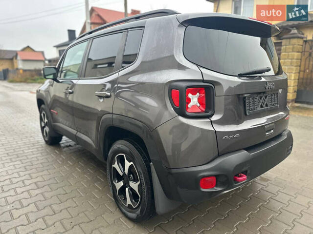 Коричневый Джип Ренегат, объемом двигателя 1.3 л и пробегом 157 тыс. км за 16400 $, фото 4 на Automoto.ua