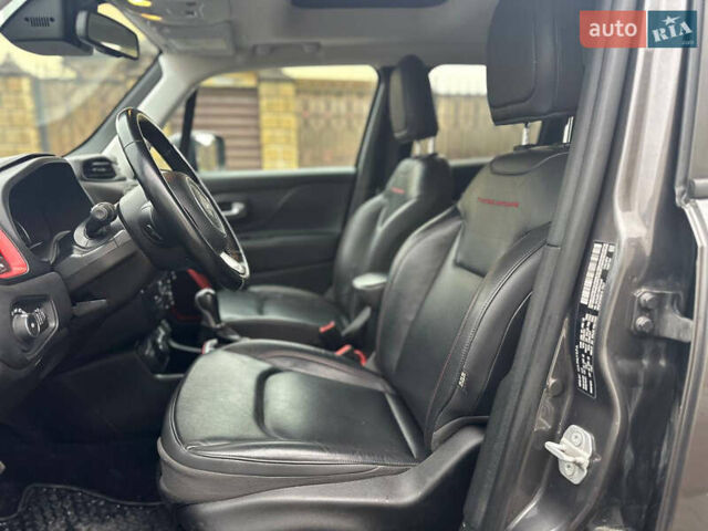 Коричневый Джип Ренегат, объемом двигателя 1.3 л и пробегом 157 тыс. км за 16400 $, фото 16 на Automoto.ua